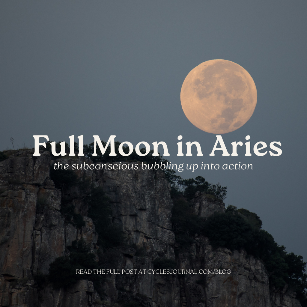 Creative Impulsivity & Balance - Full Moon in Aries