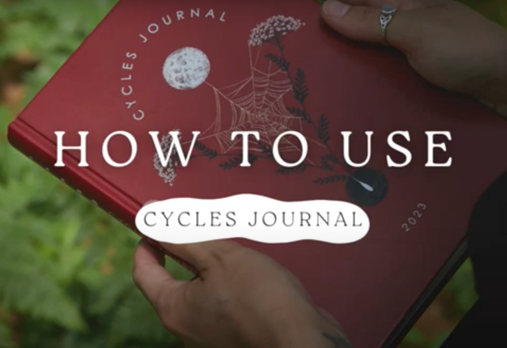 How to Use Cycles Journal