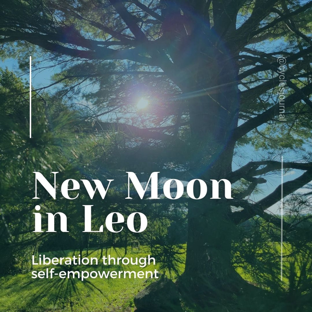 Liberation Through Self-Empowerment - Leo New Moon & More