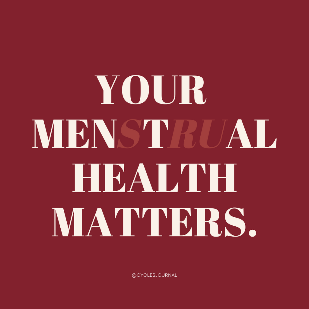 The Importance of Men(s)t(ru)al Health & Wholistic Self Awareness