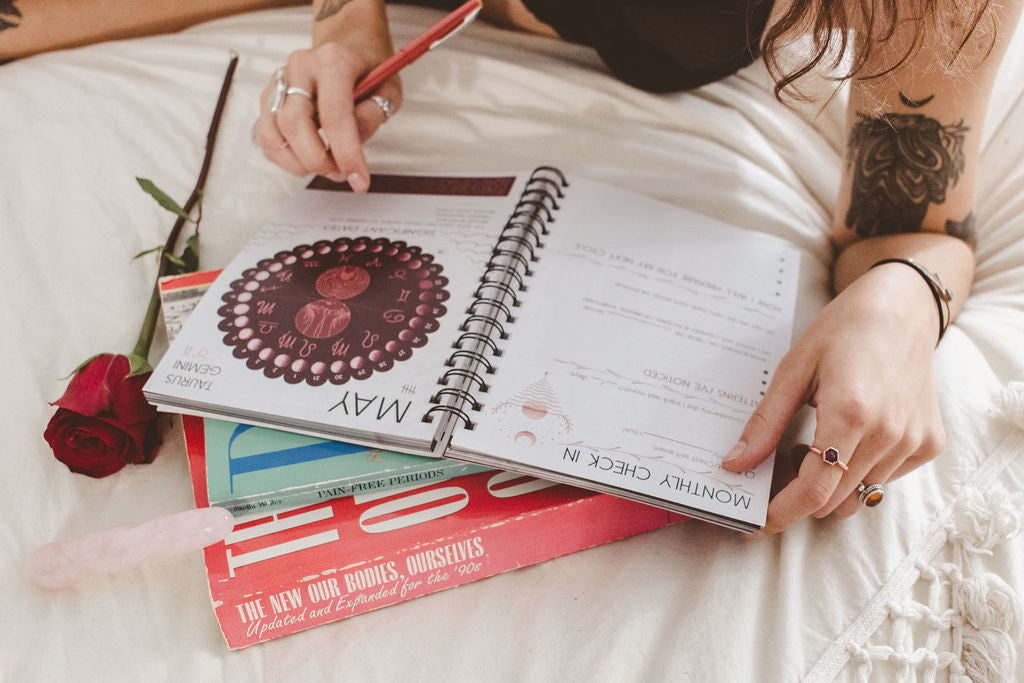 Why I Began Tracking My Menstrual Cycle & Created A Journal Dedicated To It