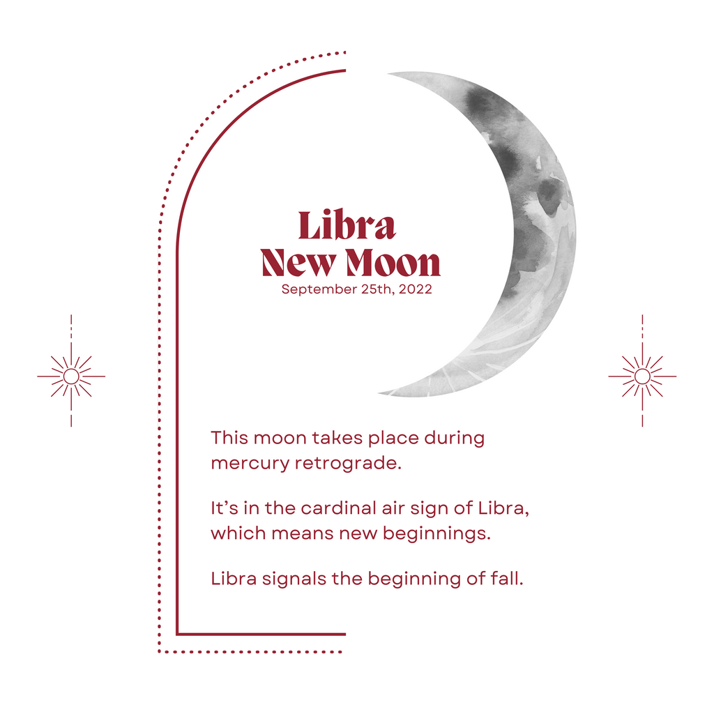 Libra New Moon | Sept 25th