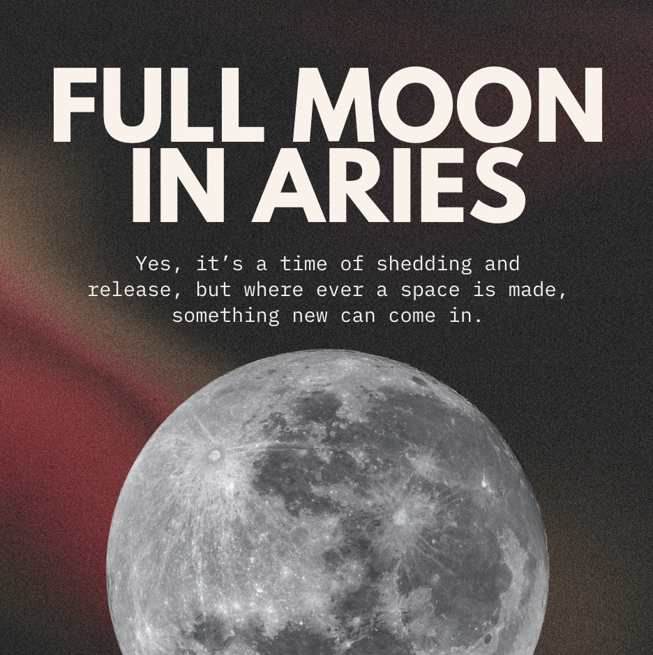 Aries Full Moon: The Initiation