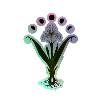 Iris Awareness – Holographic Sticker