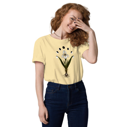 Iris Awareness – Unisex organic cotton t-shirt