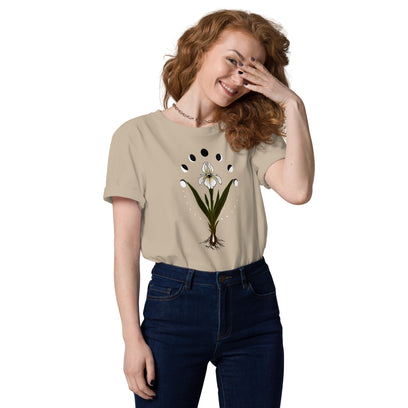 Iris Awareness – Unisex organic cotton t-shirt
