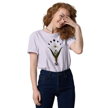 Load image into Gallery viewer, Iris Awareness – Unisex organic cotton t-shirt
