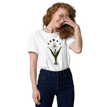 Load image into Gallery viewer, Iris Awareness – Unisex organic cotton t-shirt

