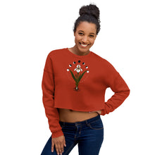 Load image into Gallery viewer, Iris Awareness – Crop Sweatshirt
