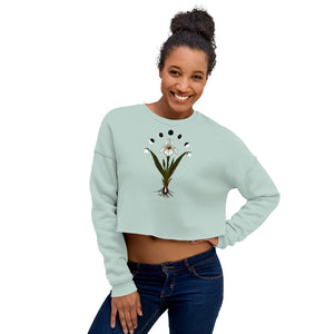 Iris Awareness – Crop Sweatshirt