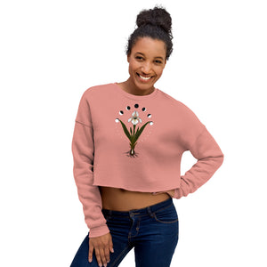 Iris Awareness – Crop Sweatshirt
