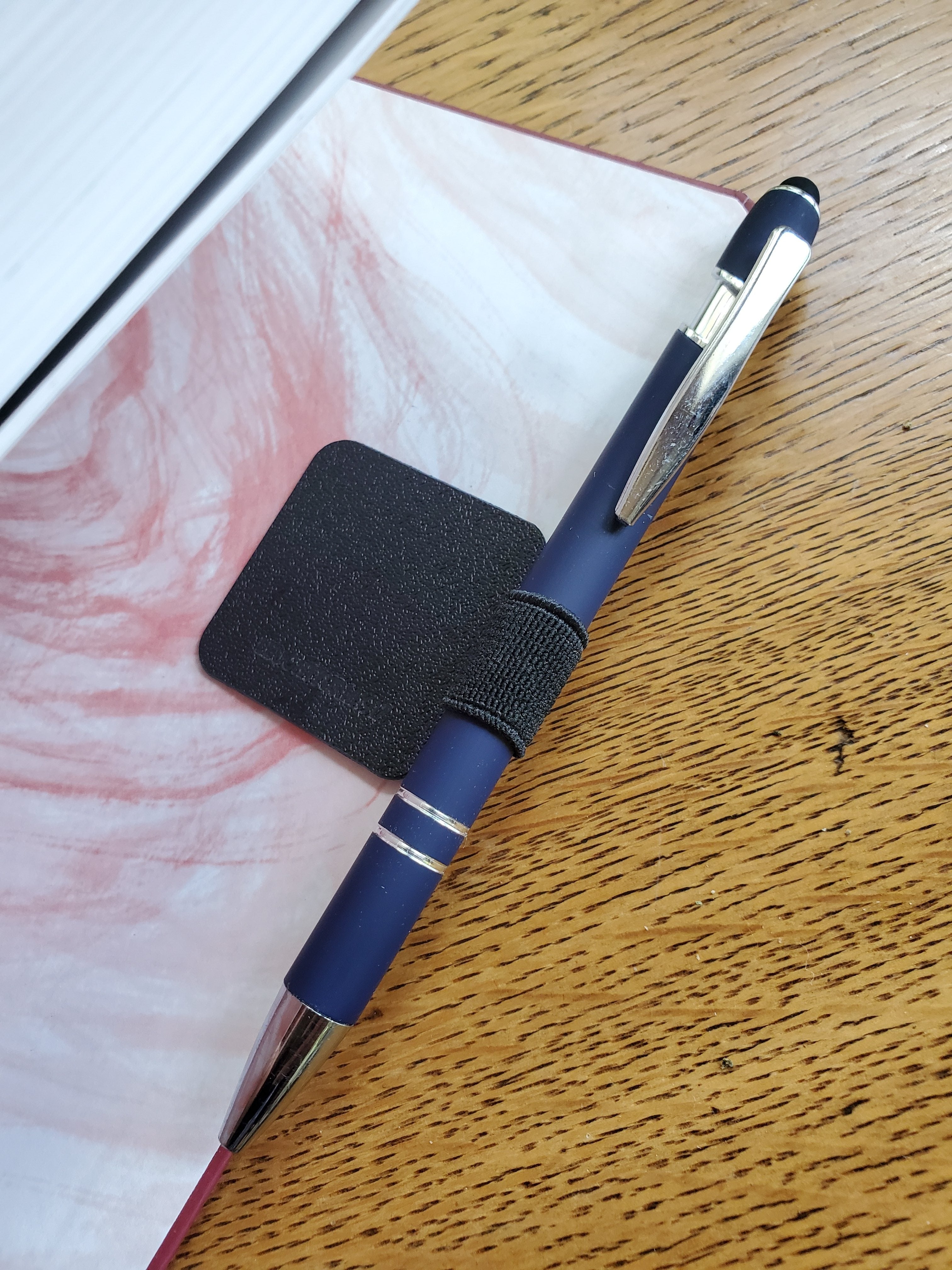Pen Holder Loop  Adhesive Journal Accessory – Cyclical Roots