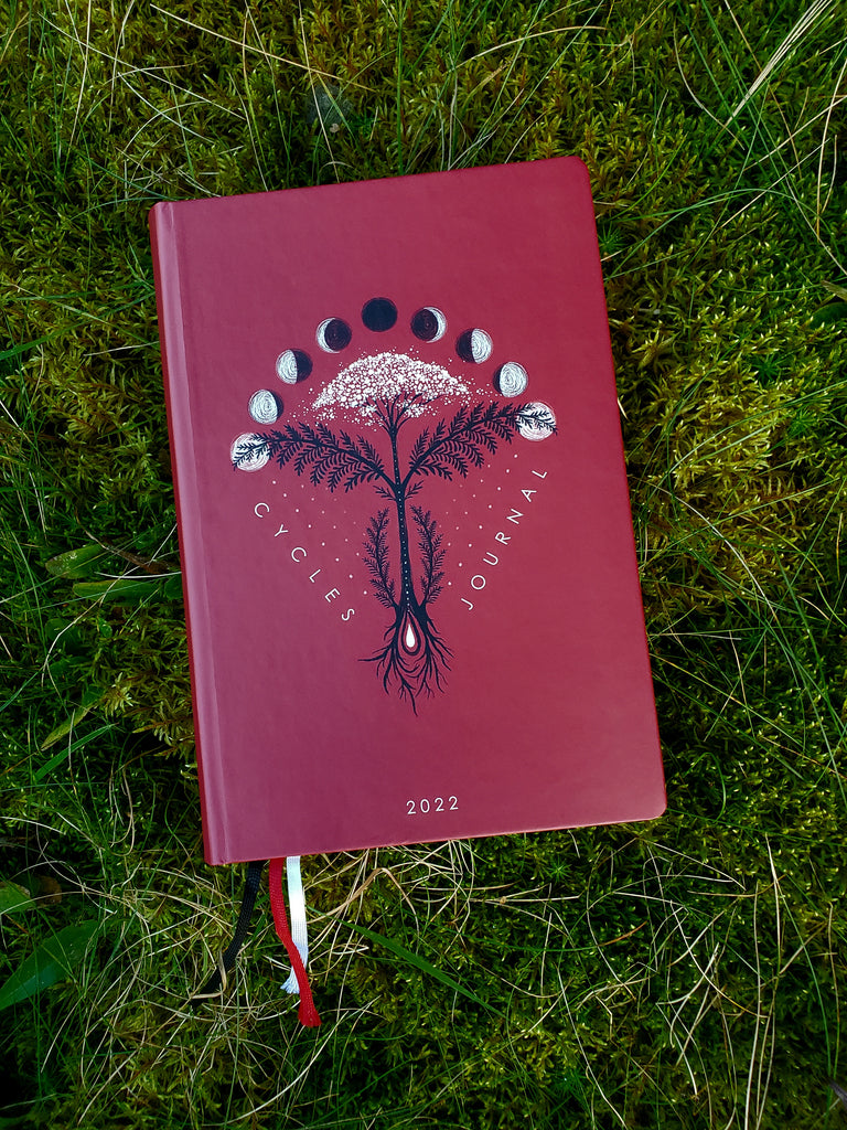 Cycles Journal™ 2022 [FREE] - Cycles Journal – Healing Tools for Witches, Women & Womb-Holders