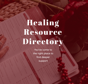 Listing in the Online Healing Resource Directory – 6 Month Online Only HRD Virtual Sponsor - Cycles Journal – Healing Tools for Witches, Women & Womb-Holders